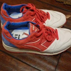 Diadora x bait x where's wally